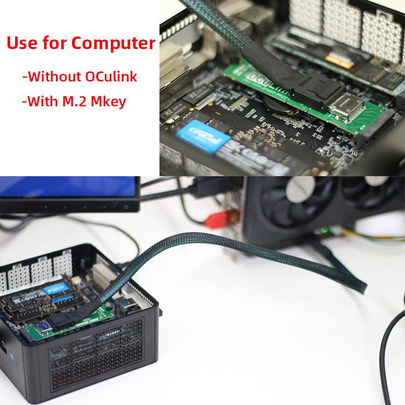 EXP GDC OCuLink Yüksek Hızlı G - Oculink Gpu Dock Station incelemesi ve fiyatı
