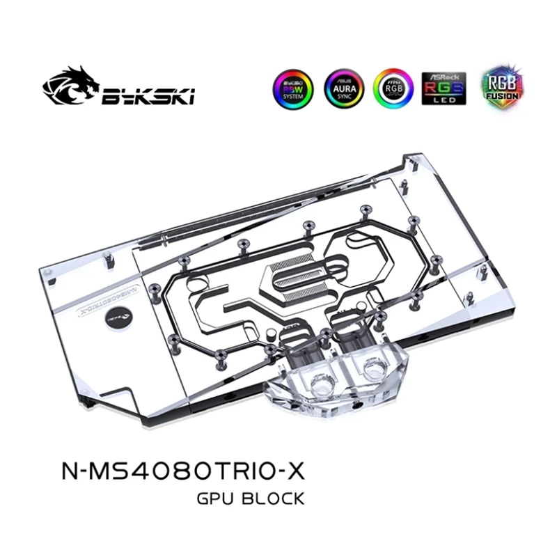 Bykski GPU Bloğu, MSI RTX 4080 - Rtx 4080 Water Cooling Block incelemesi ve fiyatı