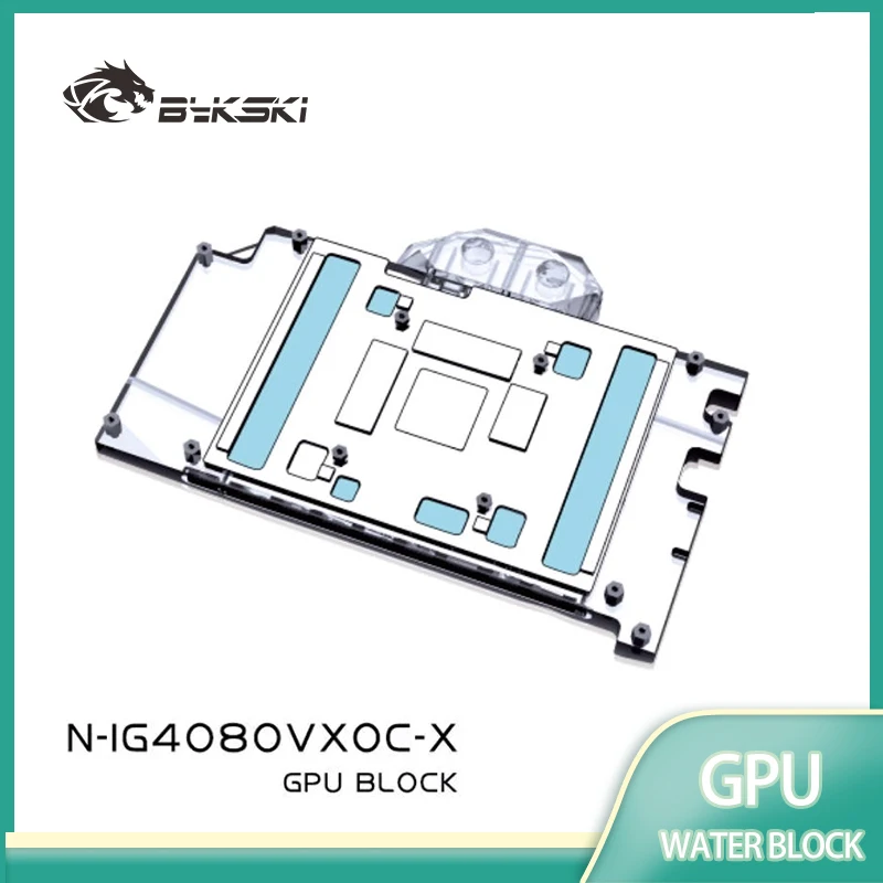 Bykski, Colorful IGame RTX 408 - Rtx 4080 Water Cooling Block incelemesi ve fiyatı