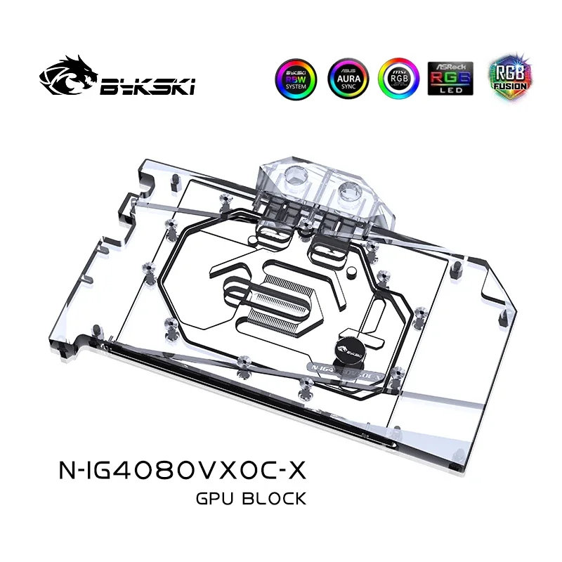 Bykski, Colorful IGame RTX 408 - Rtx 4080 Water Cooling Block incelemesi ve fiyatı