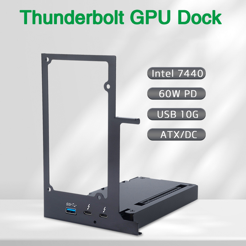 Dizüstü Bilgisayar Harici Ekra - Gpu External Dock Egpu Thunderbolt 4 incelemesi ve fiyatı