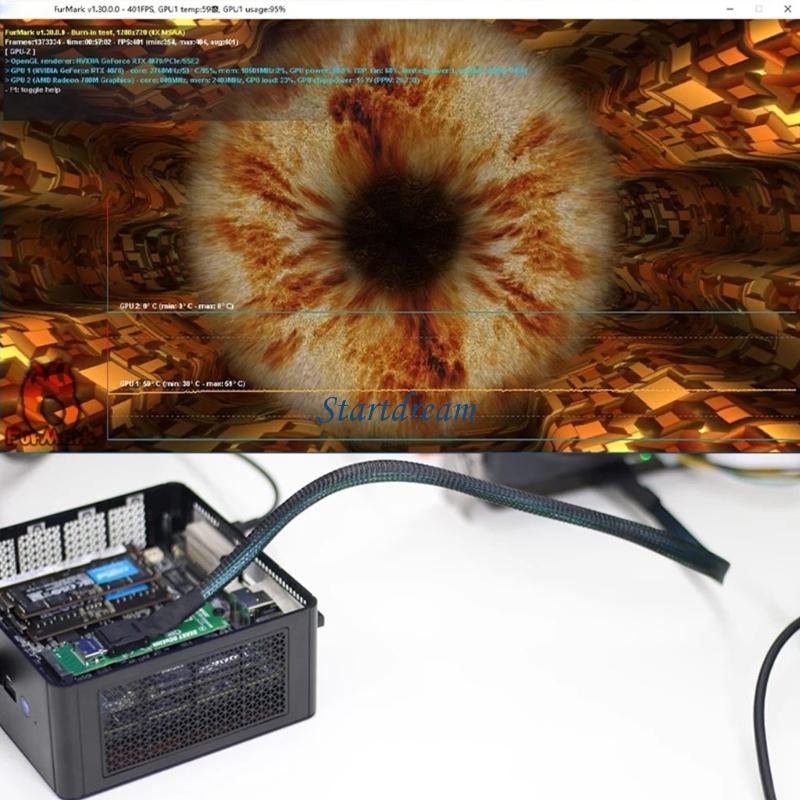 GDC Dizüstü Bilgisayar Harici  - Oculink Gpu Dock Station incelemesi ve fiyatı