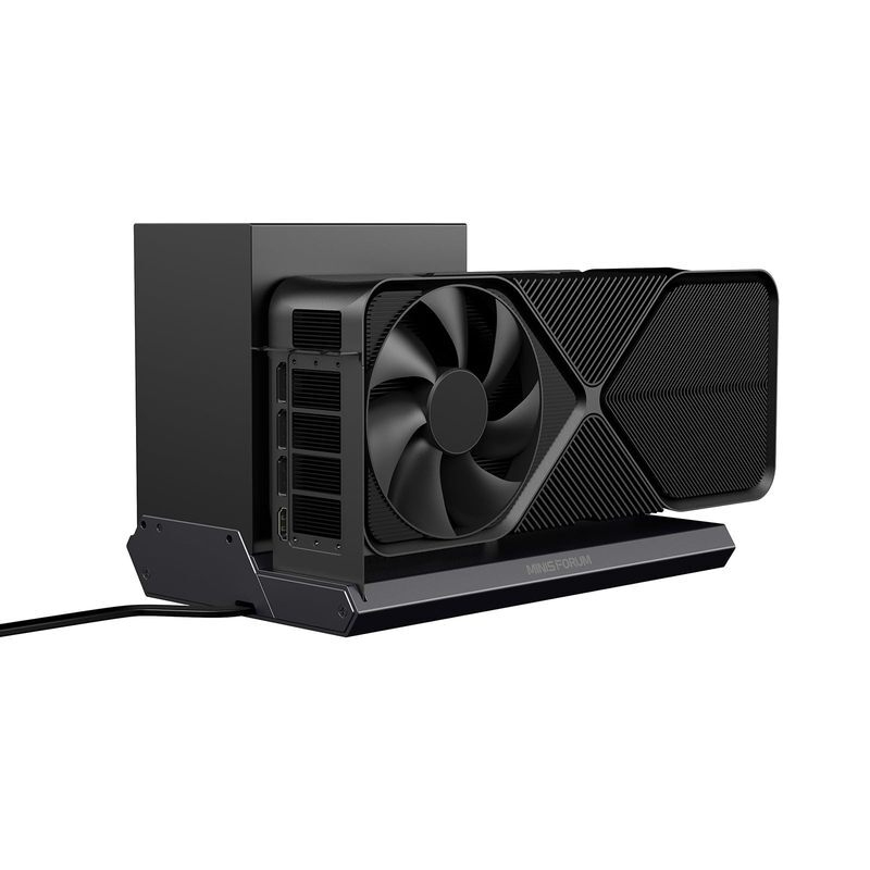 MINISFORUM DEG1 Harici GPU Bağ - Oculink Gpu Dock Station incelemesi ve fiyatı