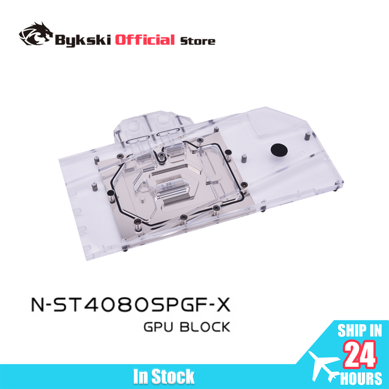 Bykski N-ST4080SPGF-X GPU Bloğ - Rtx 4080 Water Cooling Block incelemesi ve fiyatı