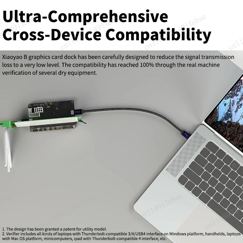 Thunderbolt 4 3 eGPU Dock Hari - Gpu External Dock Egpu Thunderbolt 4 incelemesi ve fiyatı