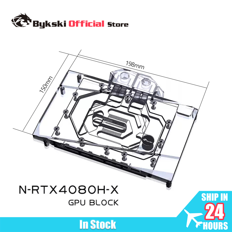Bykski GPU Bloğu NVIDIA RTX 40 - Rtx 4080 Water Cooling Block incelemesi ve fiyatı