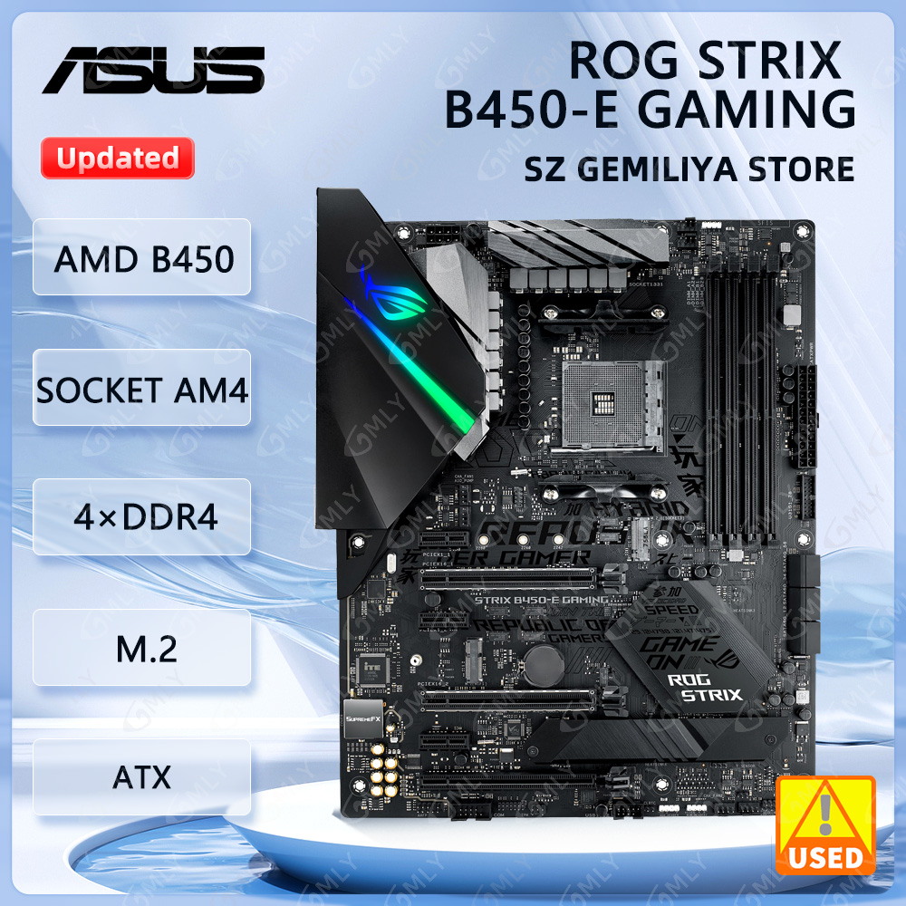 ASUS ROG STRIX B450-E GAMING B - Rtx 3090 24Gb Gddr6X incelemesi ve fiyatı