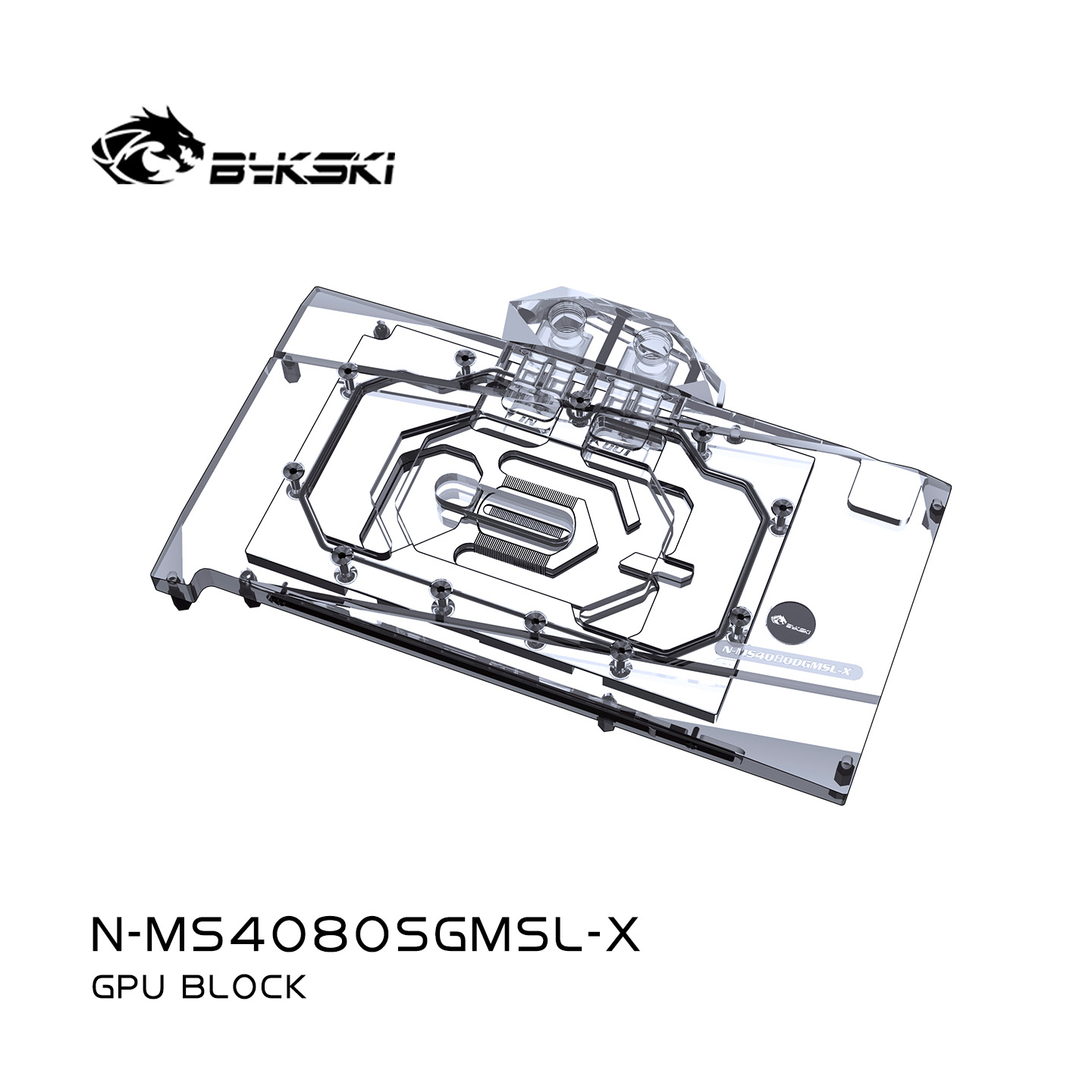 Bykski Su Bloğu MSI Geforce RT - Rtx 4080 Water Cooling Block incelemesi ve fiyatı
