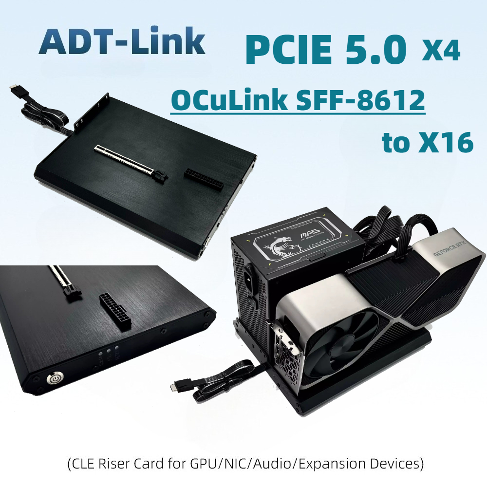 OCuLink EGPU Dock PCI-e 5.0 X4 - Oculink Gpu Dock Station incelemesi ve fiyatı
