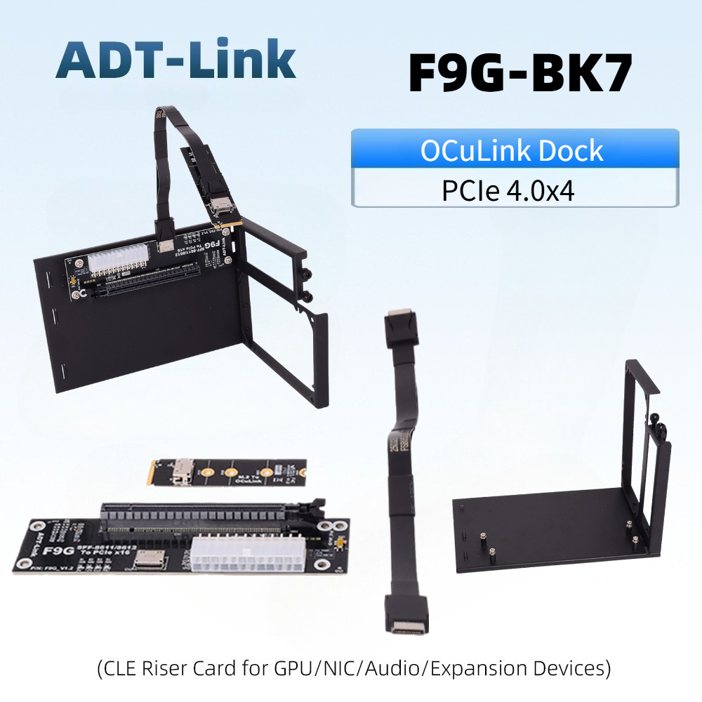 EGPU OCuLink Dock PCI-e 4.0 X4 - Oculink Gpu Dock Station incelemesi ve fiyatı