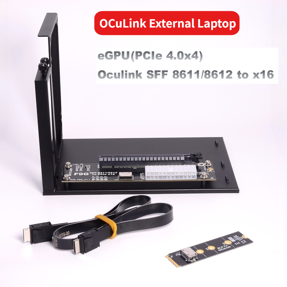 EGPU OCuLink Dock PCI-e 4.0 X4 - Oculink Gpu Dock Station incelemesi ve fiyatı