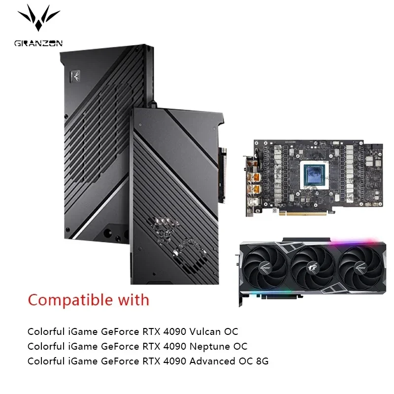 Granzon Su Bloğu, Renkli IGame - Rtx 4090 Water Block Full Cover incelemesi ve fiyatı