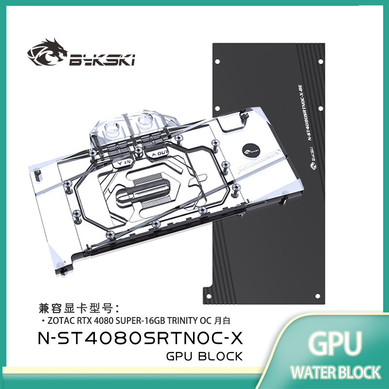ZOTAC RTX 4080 SUPER-16GB TRIN - Rtx 4080 Water Cooling Block incelemesi ve fiyatı