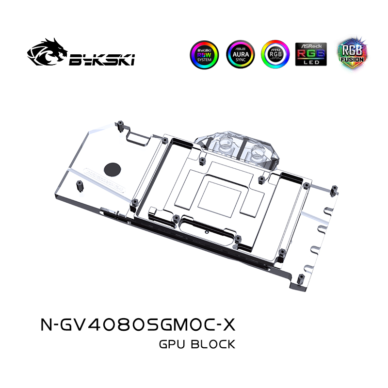 Bykski GPU Bloğu, Gigabyte GeF - Rtx 4080 Water Cooling Block incelemesi ve fiyatı