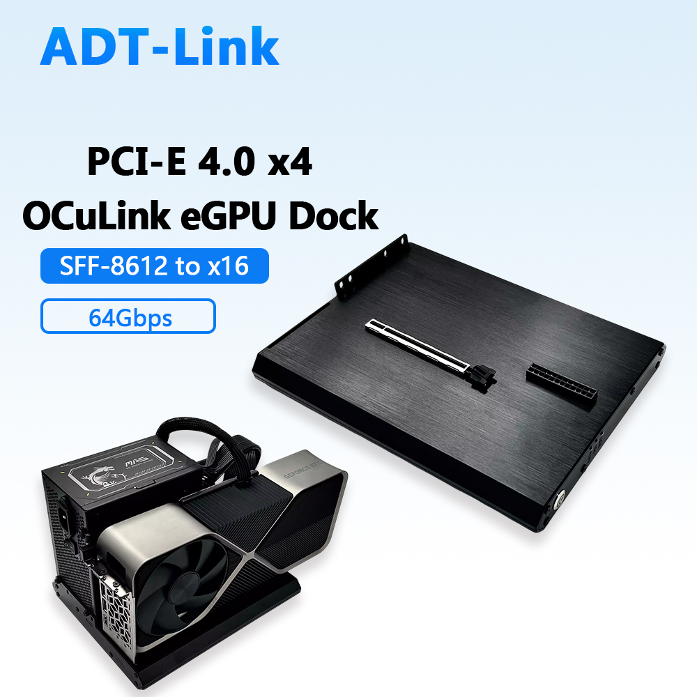 OCuLink eGPU Dock PCIe 4.0 X4  - Oculink Gpu Dock Station incelemesi ve fiyatı