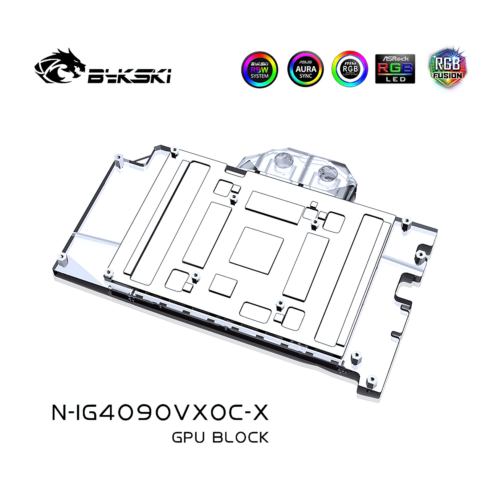 Bykski GPU Su Soğutma Sistemi, - Rtx 4090 Water Block Full Cover incelemesi ve fiyatı